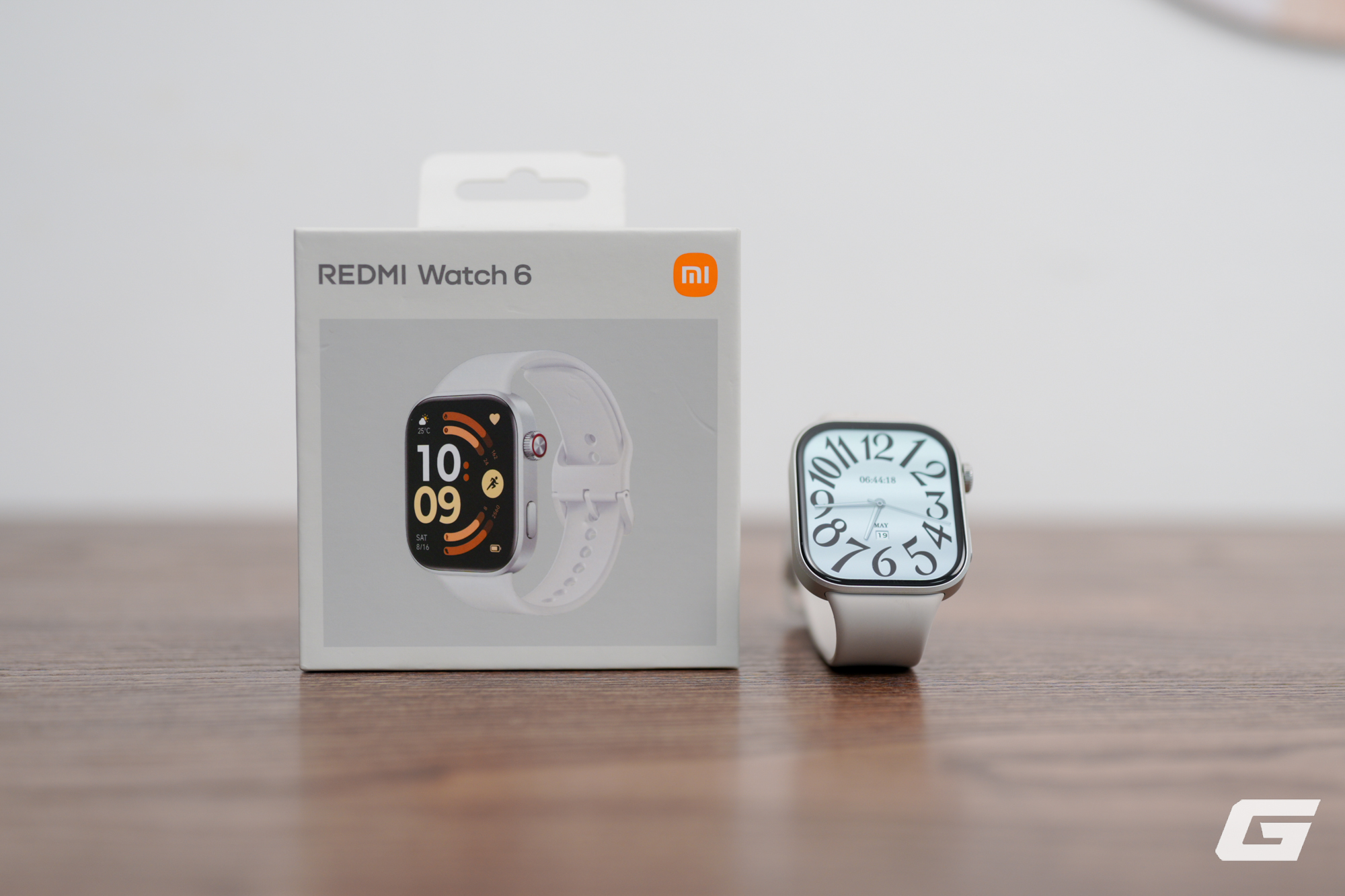 Gallery - Trải nghiệm REDMI Watch 6: Màn hình sáng hơn rõ rệt, pin vẫn “trâu”, đeo thoải mái, HyperOS cơ bản, mua bây giờ được tặng tai nghe - image 8