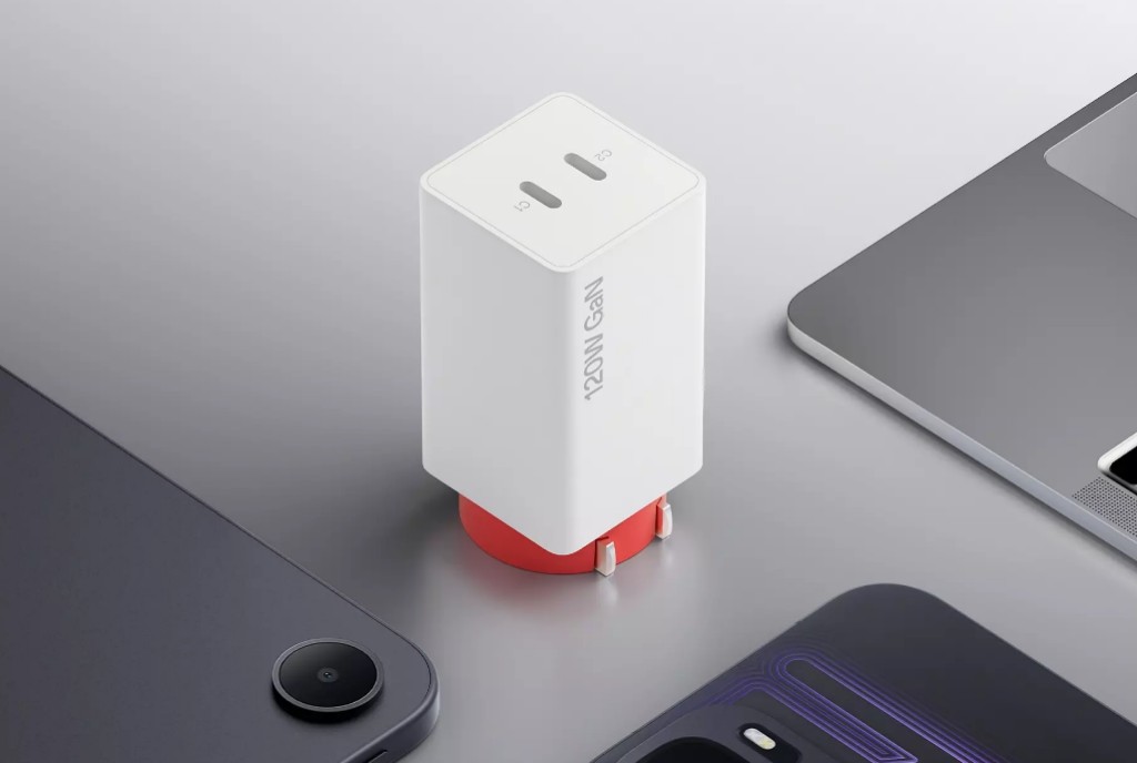 OnePlus ra hai củ sạc GaN mới, bản 120W sạc c&ugrave;ng l&uacute;c hai thiết bị - Ảnh 2.