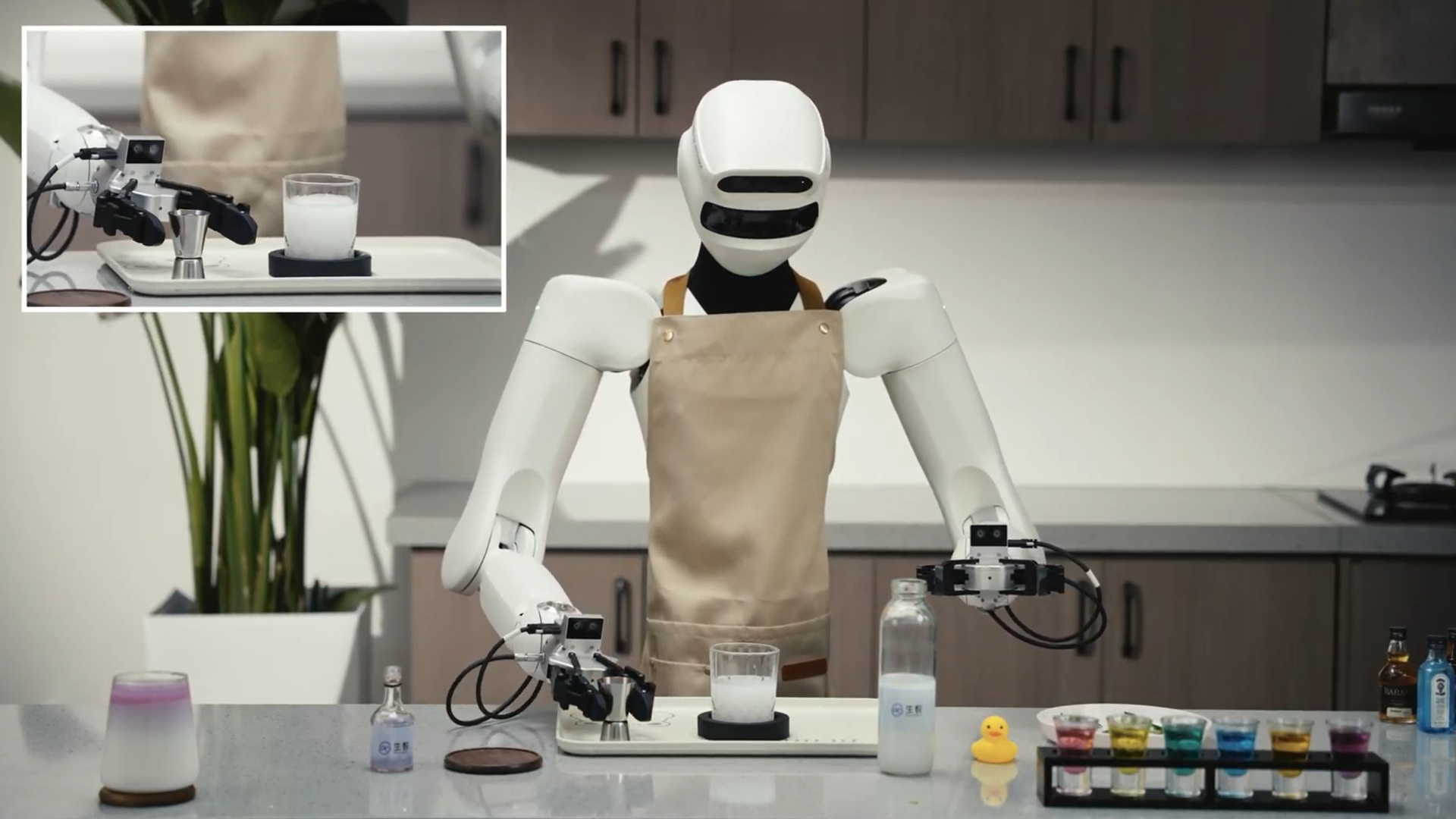 Trung Quốc tạo “bộ não vạn năng” cho robot, tham vọng đưa AI bước vào kỷ nguyên tự vận hành thực tế - Ảnh 1.