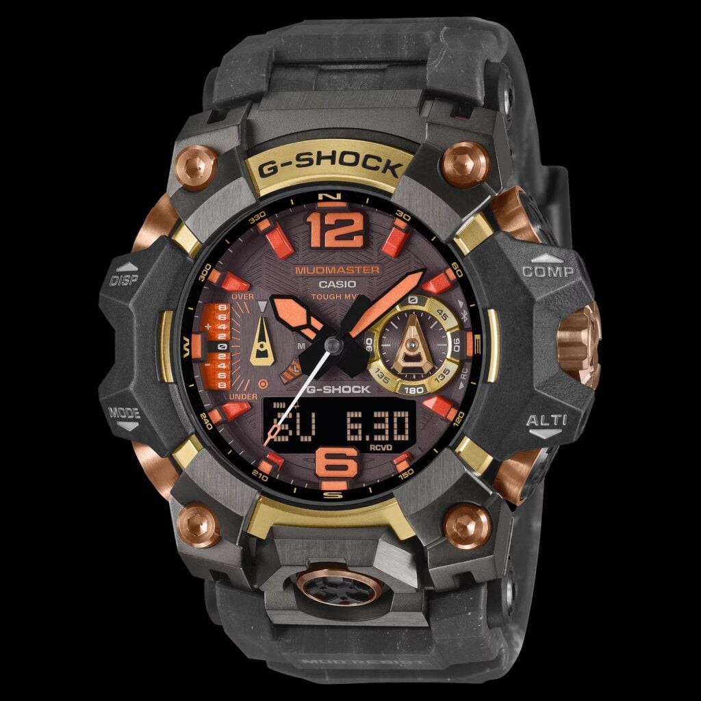 Casio mở đặt trước G-Shock Mudmaster mới, gi&aacute; khoảng 24 triệu đồng tại Nhật - Ảnh 2.