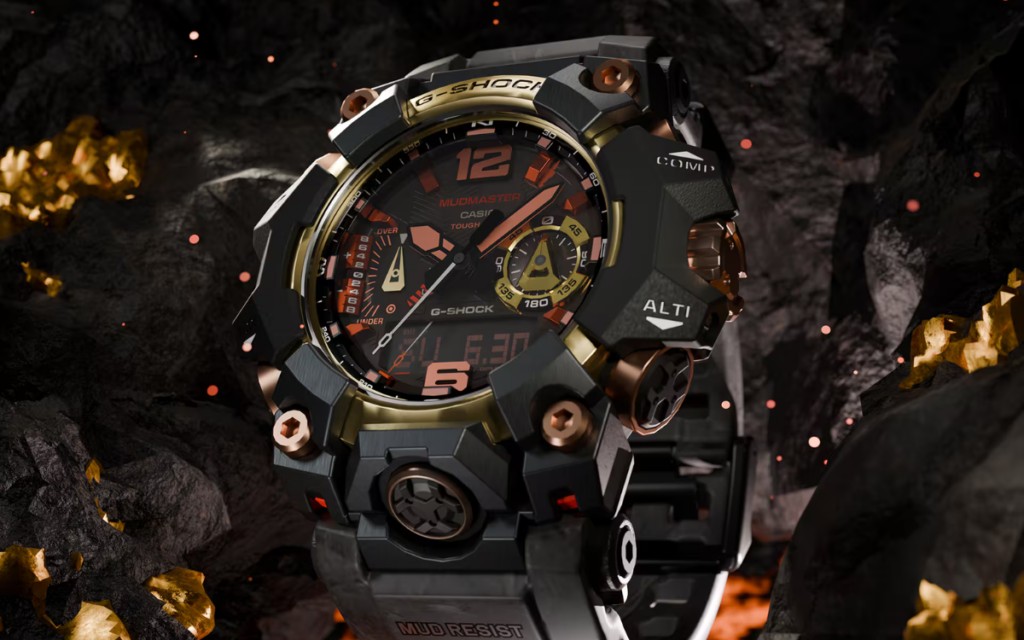 Casio mở đặt trước G-Shock Mudmaster mới, gi&aacute; khoảng 24 triệu đồng tại Nhật - Ảnh 1.