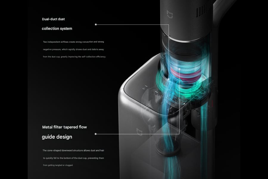 Xiaomi l&agrave;m m&aacute;y h&uacute;t bụi tự đổ bụi v&agrave;o t&uacute;i, d&ugrave;ng 3 th&aacute;ng mới cần thay - Ảnh 1.