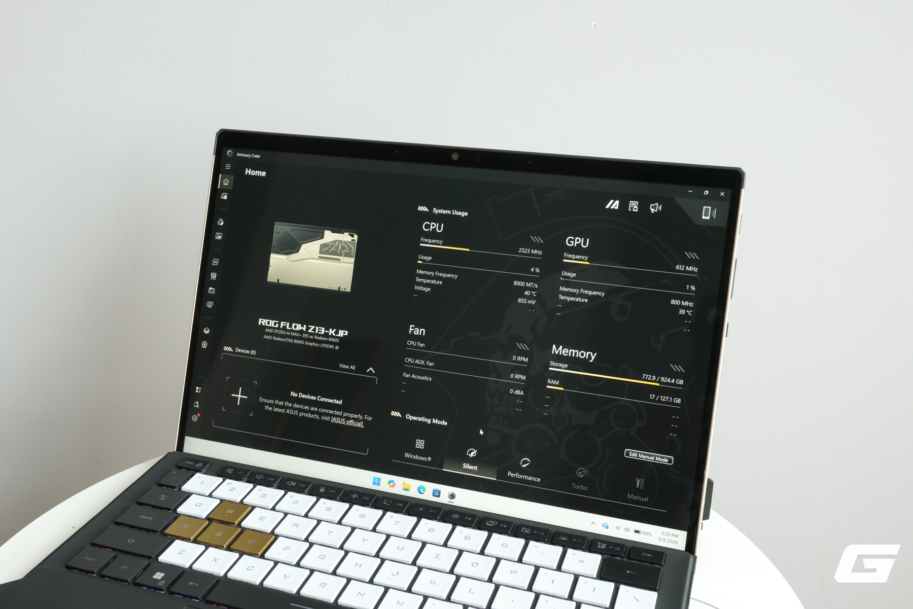 Tr&ecirc;n tay ROG Flow Z13-KJP: Tuyệt t&aacute;c c&ocirc;ng nghệ hơn 100 triệu đồng bước ra từ thế giới Hideo Kojima - Ảnh 25.