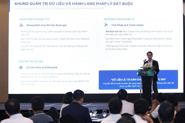 Schneider Electric thúc đẩy chuyển đổi số và tối ưu năng lượng, hướng tới mô hình vận hành bền vững cho ngành nước Việt Nam - Ảnh 1.