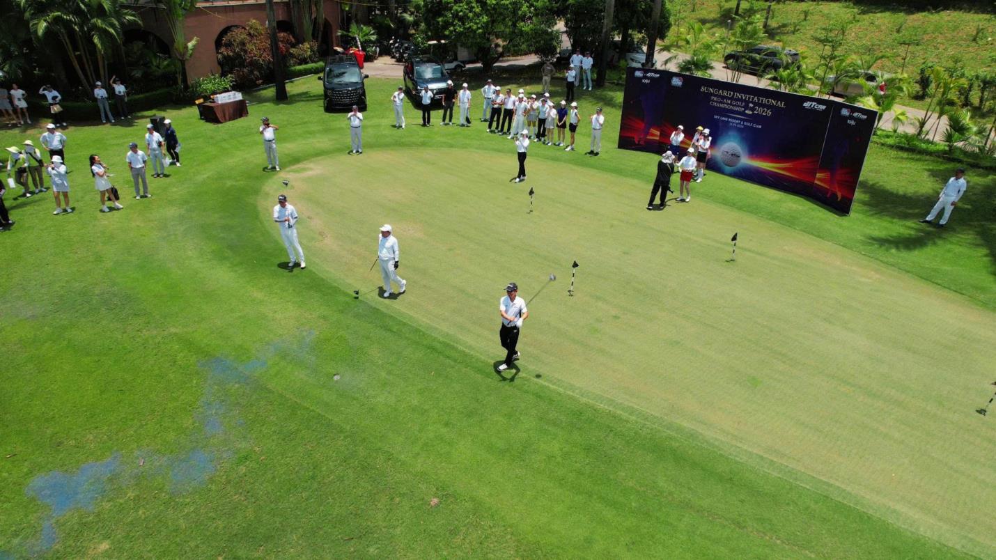 Sungard Invitational Pro-Am Golf Championship 2026: H&agrave;nh tr&igrave;nh rực rỡ! - Ảnh 1.