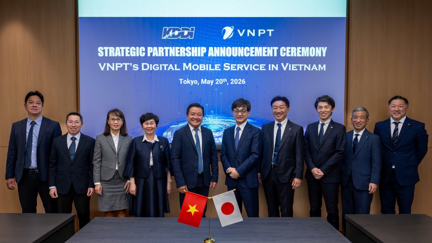 VNPT - KDDI công bố hợp tác dài hạn, nâng chất lượng dịch vụ số - Ảnh 2.