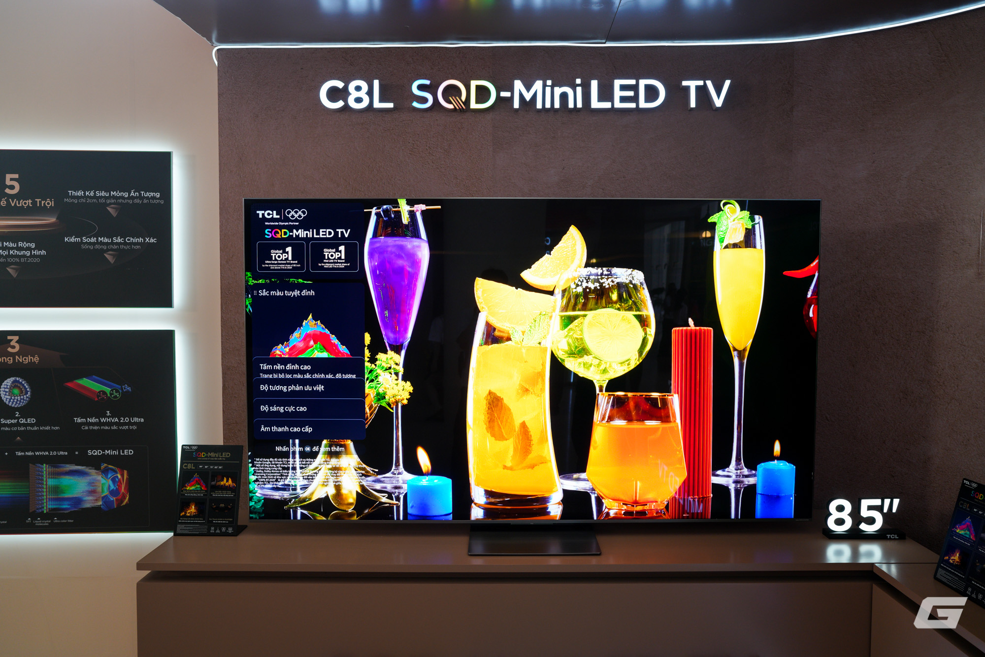 TCL tiếp nối h&agrave;nh tr&igrave;nh văn h&oacute;a tại Nh&agrave; h&aacute;t Hồ Gươm: TV C8L SQD-MINI LED đỉnh cao được đặt v&agrave;o một kh&ocirc;ng gian đậm chất Việt - Ảnh 3.