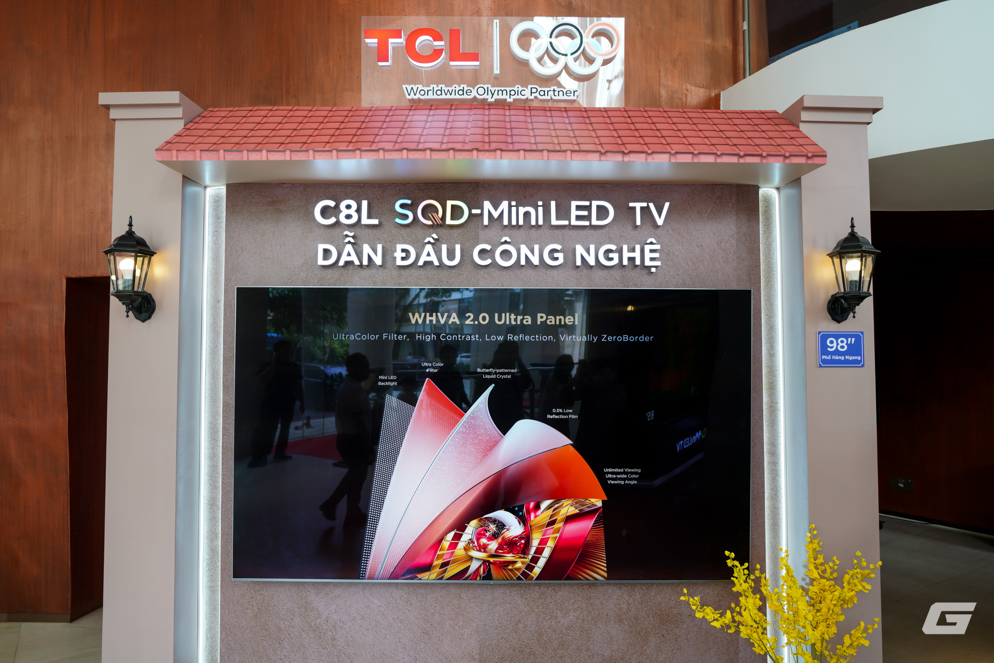 TCL tiếp nối h&agrave;nh tr&igrave;nh văn h&oacute;a tại Nh&agrave; h&aacute;t Hồ Gươm: TV C8L SQD-MINI LED đỉnh cao được đặt v&agrave;o một kh&ocirc;ng gian đậm chất Việt - Ảnh 9.