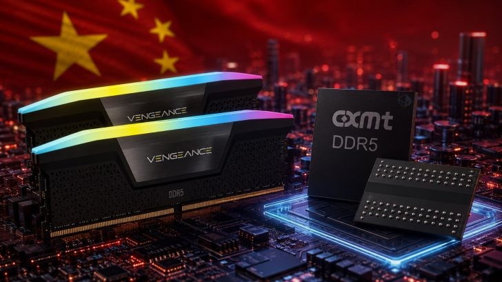 RAM Corsair bất ngờ d&ugrave;ng chip Trung Quốc v&igrave; Samsung ưu ti&ecirc;n sản xuất chip AI - Ảnh 1.