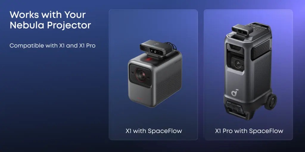 Anker ra Nebula SpaceFlow, biến &aacute;nh xạ 3D tại nh&agrave; c&ograve;n khoảng 10 triệu - Ảnh 1.