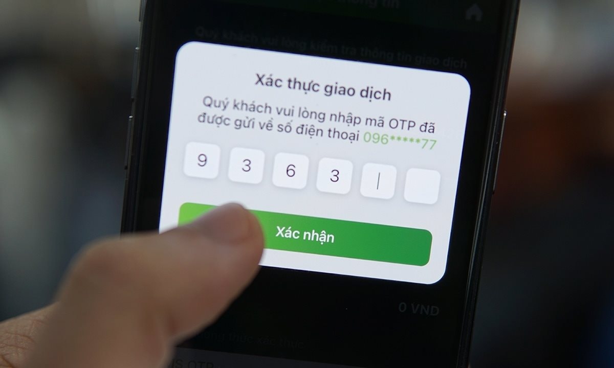 Ph&aacute;t hiện thủ đoạn mới cực nguy hiểm khiến tất cả OTP đăng nhập t&agrave;i khoản ng&acirc;n h&agrave;ng, v&iacute; điện tử... của người d&ugrave;ng chuyển thẳng cho lừa đảo- Ảnh 1.