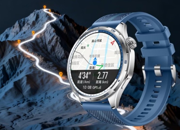 Honor Watch 6 Plus ra mắt 25/5, pin d&ugrave;ng 17 ng&agrave;y m&agrave; mỏng chỉ 10,8mm - Ảnh 3.