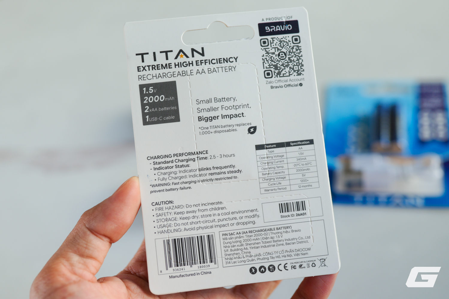 Gallery - Dùng thử pin tiểu sạc lại qua USB-C: Hợp với các thiết bị “ngốn pin”, khỏi lo dòng yếu làm tụt hiệu năng, chảy nước - image 3