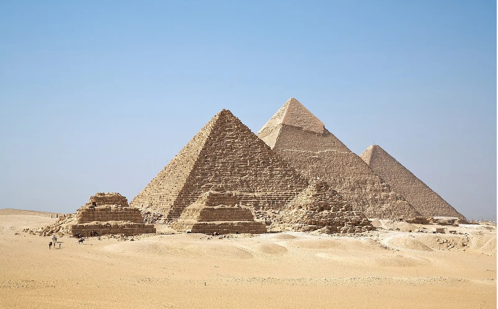 Phát hiện "bí mật bất tử" của Đại kim tự tháp Giza - Ảnh 1.
