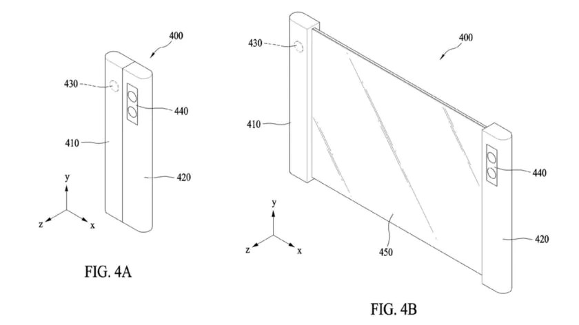 Samsung đăng k&yacute; bằng s&aacute;ng chế hai kiểu điện thoại m&agrave;n h&igrave;nh cuộn v&agrave; trượt - Ảnh 2.