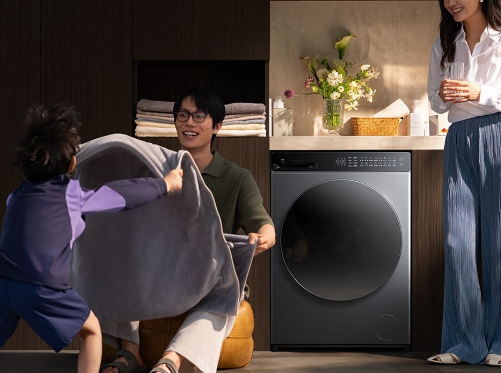 M&aacute;y giặt sấy Mijia mới của Xiaomi: Giặt 13 kg, gi&aacute; 16 triệu đồng- Ảnh 3.