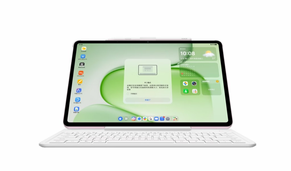 Honor c&oacute; m&aacute;y t&iacute;nh bảng mới: M&agrave;n h&igrave;nh nh&aacute;m 12,1 inch chống ch&oacute;i, chip Snapdragon 7 Gen 3, gi&aacute; chỉ 8 triệu- Ảnh 4.