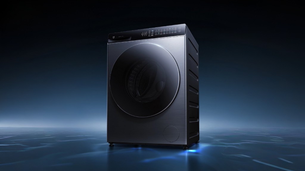 M&aacute;y giặt sấy Mijia mới của Xiaomi: Giặt 13 kg, gi&aacute; 16 triệu đồng- Ảnh 1.