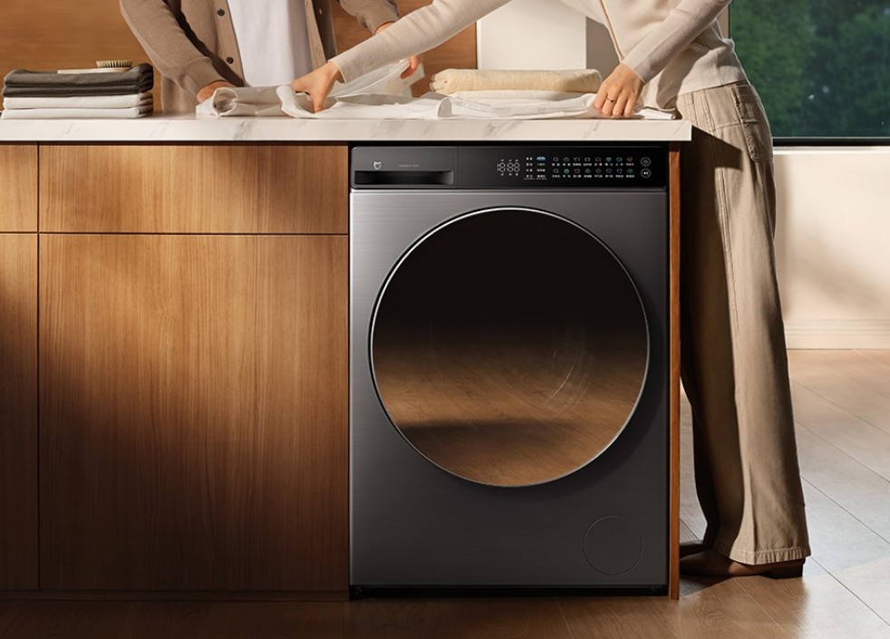 M&aacute;y giặt sấy Mijia mới của Xiaomi: Giặt 13 kg, gi&aacute; 16 triệu đồng- Ảnh 2.