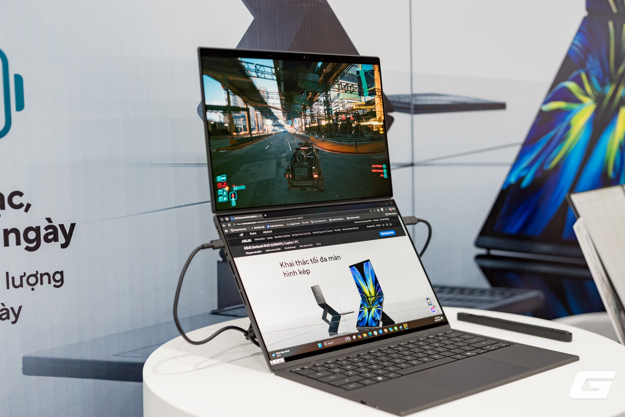 ASUS Zenbook DUO (2026) ch&iacute;nh thức ra mắt: Laptop 2 m&agrave;n h&igrave;nh nay đ&atilde; trưởng th&agrave;nh, mỏng, mạnh v&agrave; thực dụng hơn rất nhiều - Ảnh 1.