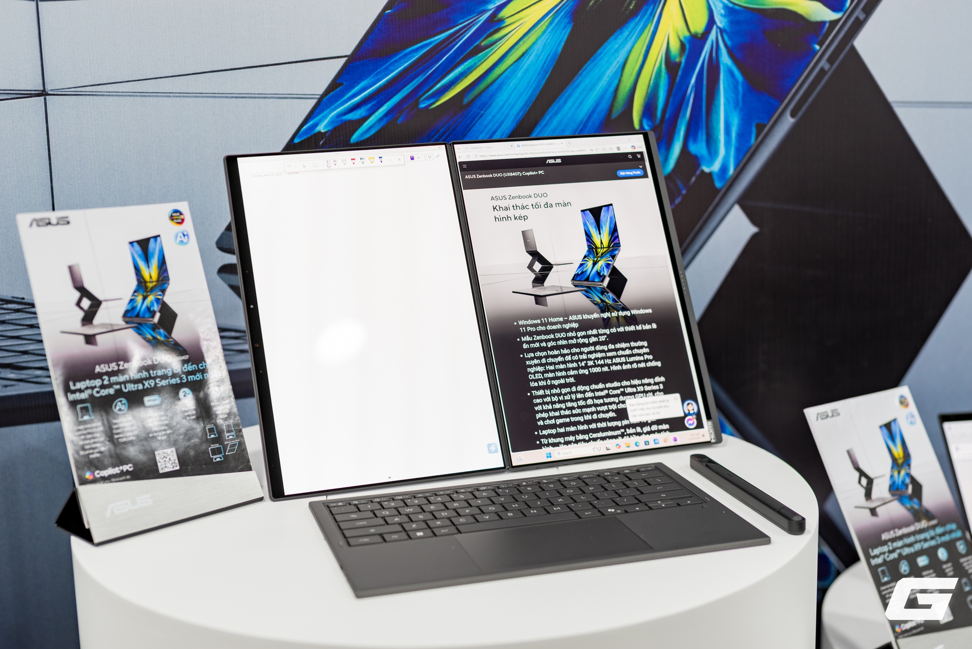 ASUS Zenbook DUO (2026) ch&iacute;nh thức ra mắt: Laptop 2 m&agrave;n h&igrave;nh nay đ&atilde; trưởng th&agrave;nh, mỏng, mạnh v&agrave; thực dụng hơn rất nhiều - Ảnh 10.