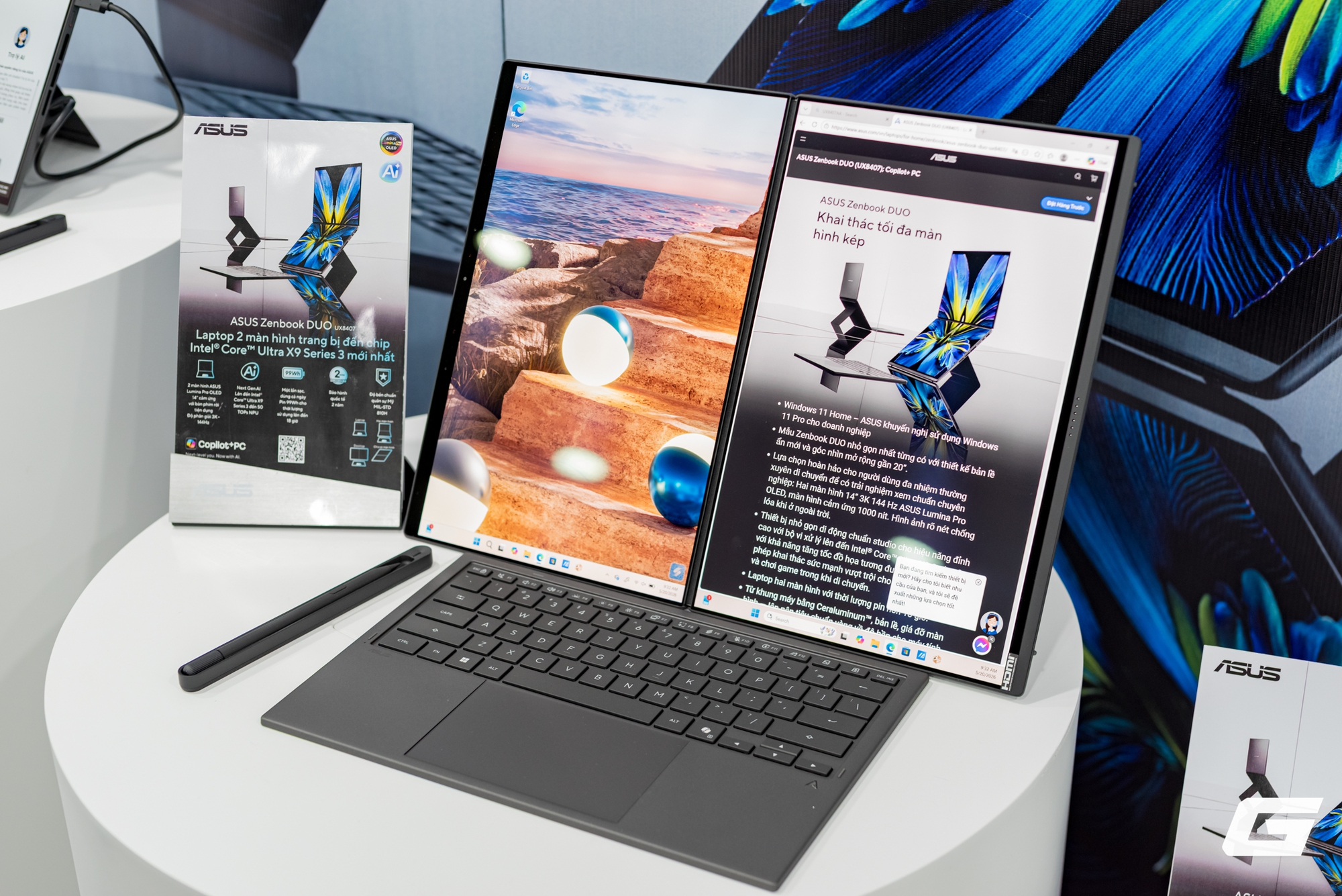 ASUS Zenbook DUO (2026) ch&iacute;nh thức ra mắt: Laptop 2 m&agrave;n h&igrave;nh nay đ&atilde; trưởng th&agrave;nh, mỏng, mạnh v&agrave; thực dụng hơn rất nhiều - Ảnh 14.