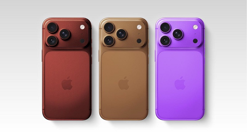 mau sac iphone 18 pro