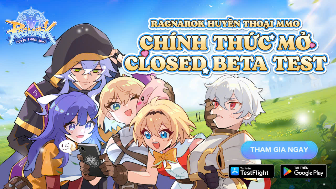 Midgard đ&atilde; mở cửa: Ragnarok Huyền Thoại MMO ch&iacute;nh thức mở Closed Beta tại Việt Nam - Ảnh 1.