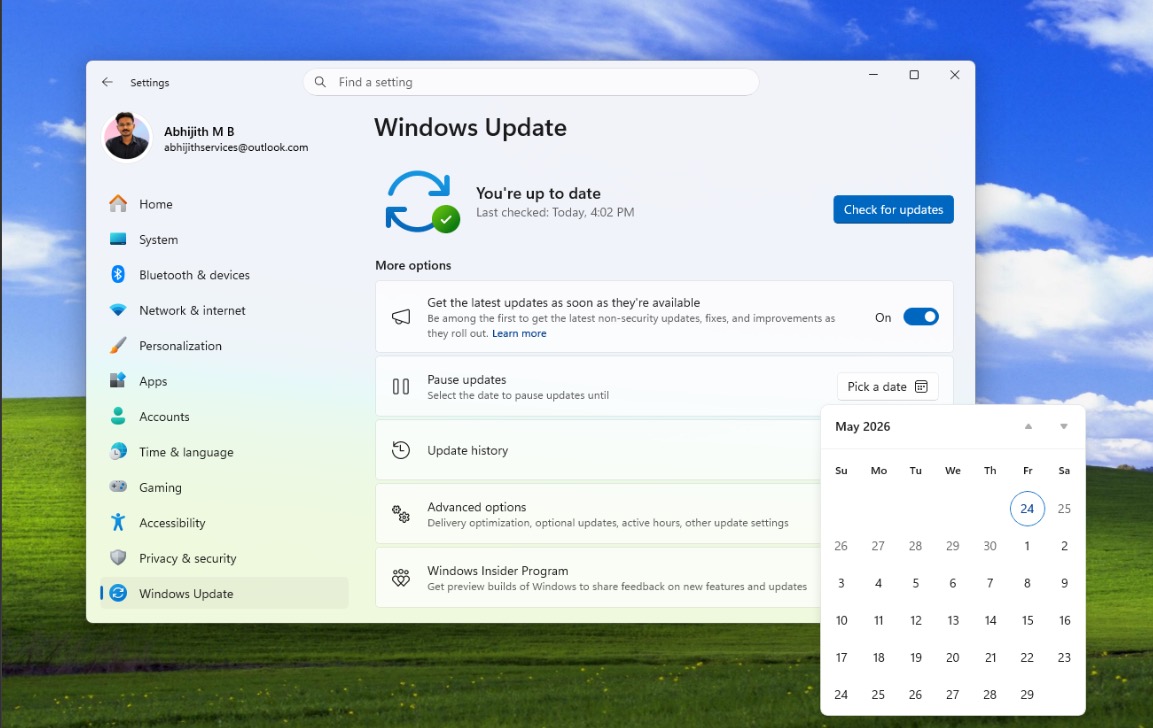 Đến cả Microsoft cũng kh&ocirc;ng d&aacute;m tin tưởng Windows Update- Ảnh 2.