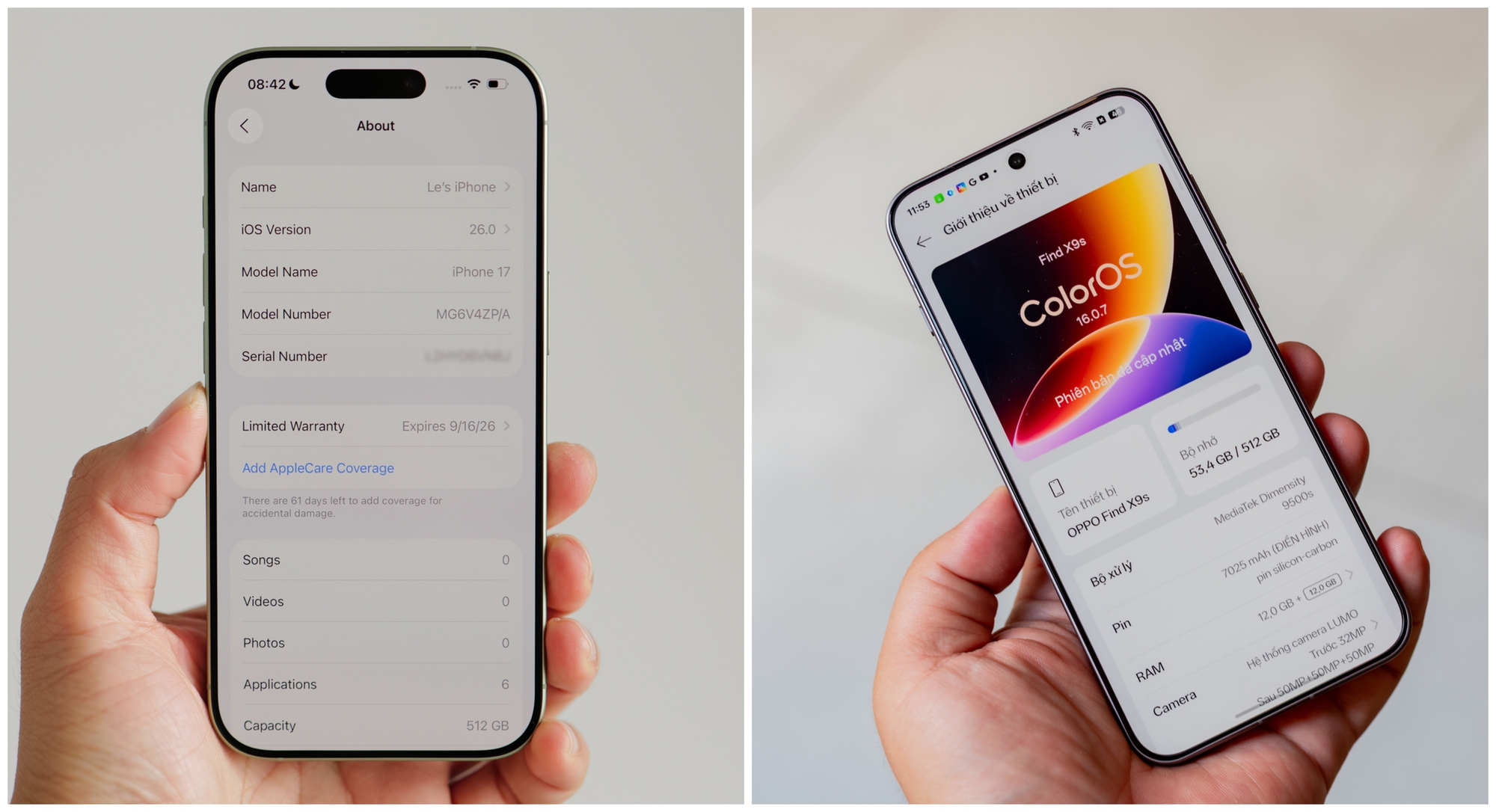 OPPO Find X9s &ldquo;đọ sức&rdquo; c&ugrave;ng iPhone 17: Khi camera mới l&agrave; thứ quyết định cuộc chơi - Ảnh 3.