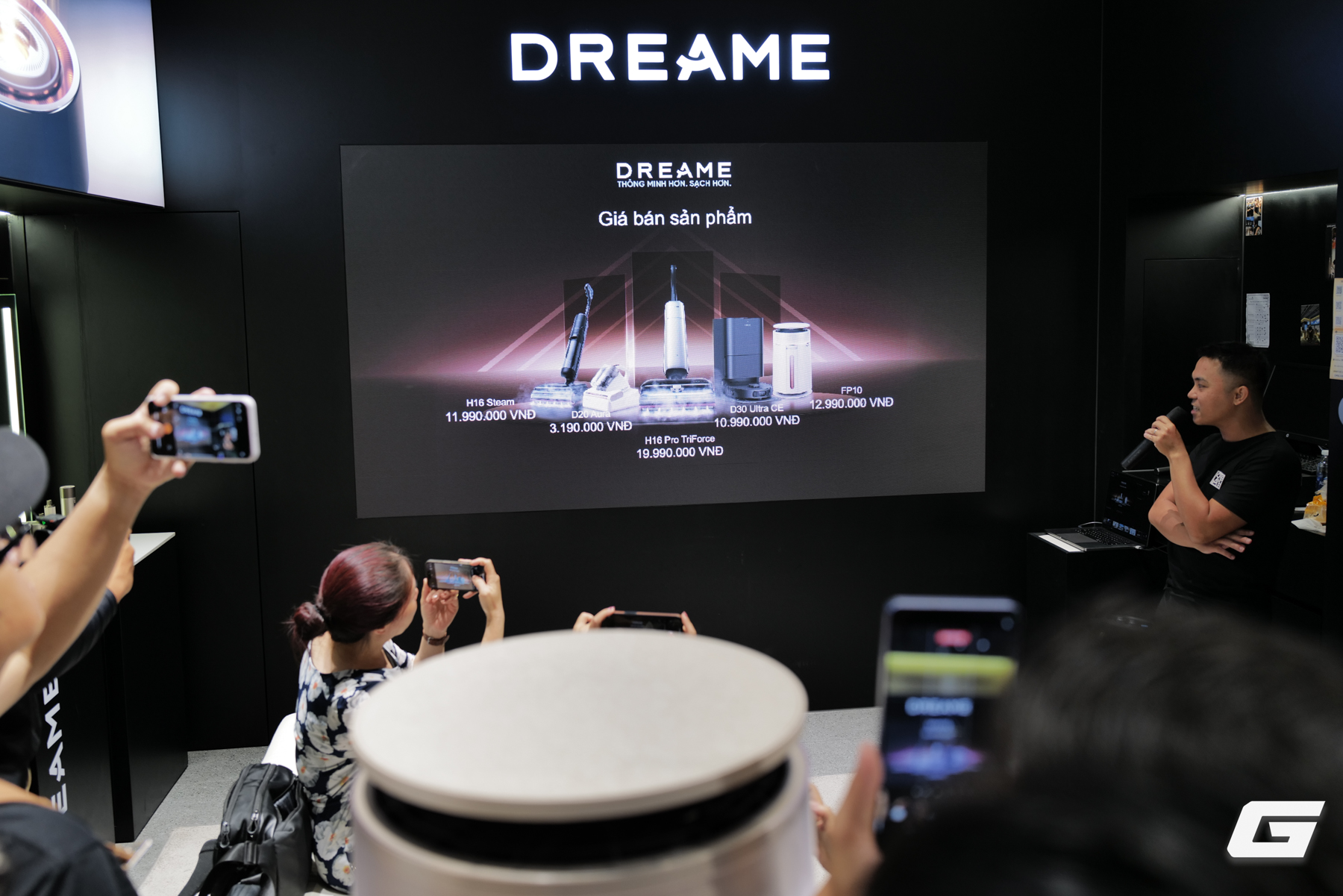 Dreame ra mắt loạt thiết bị l&agrave;m sạch cao cấp tại Việt Nam, nổi bật với H16 Pro TriForce với c&ocirc;ng nghệ l&agrave;m sạch 3 trong 1 độc đ&aacute;o  - Ảnh 25.