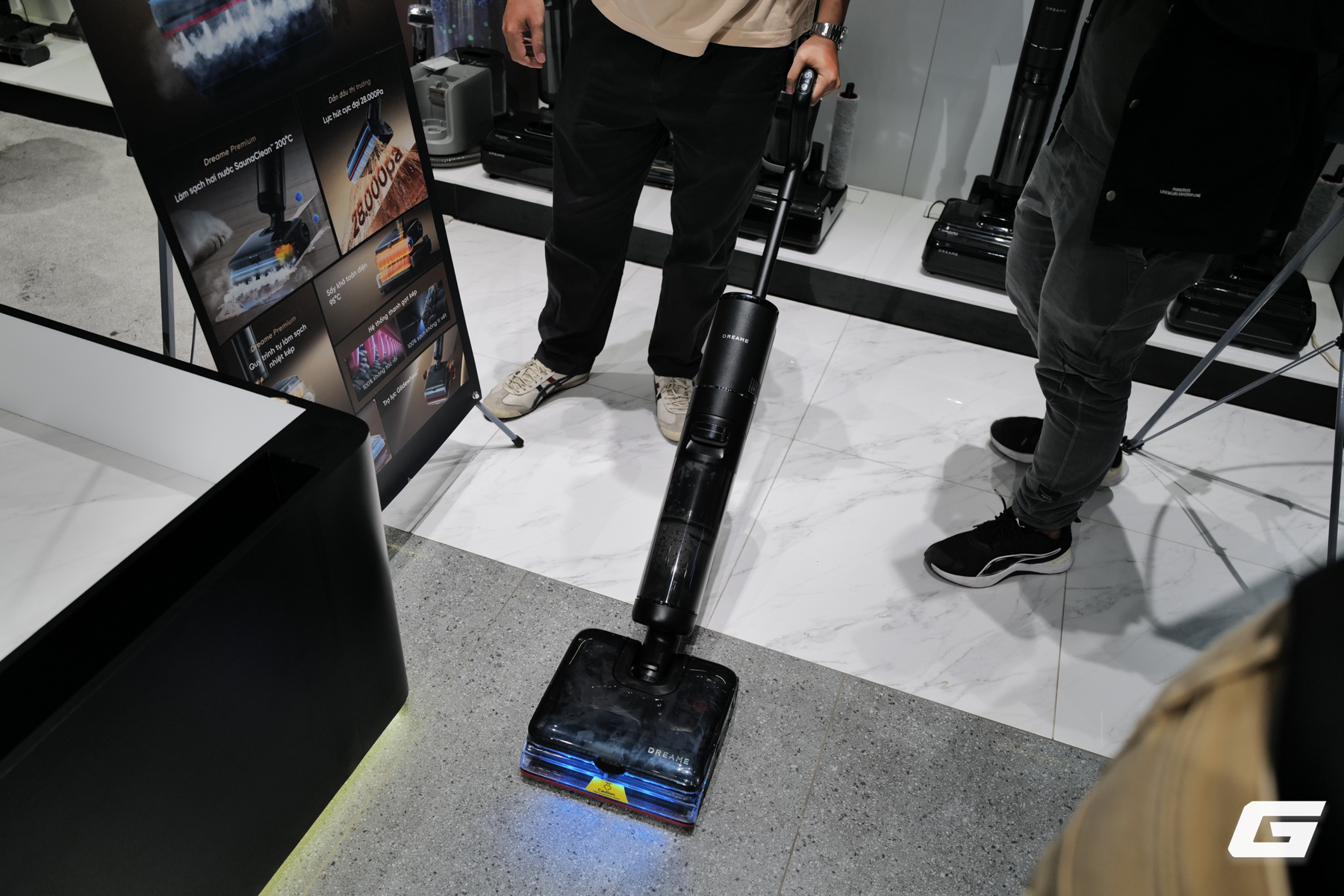 Dreame ra mắt loạt thiết bị l&agrave;m sạch cao cấp tại Việt Nam, nổi bật với H16 Pro TriForce với c&ocirc;ng nghệ l&agrave;m sạch 3 trong 1 độc đ&aacute;o  - Ảnh 14.