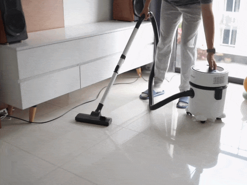 Máy hút bụi khô ướt Bravio Panda P8: Nhỏ gọn hơn tưởng tượng, hút khỏe và cực “được việc” trong tầm giá khoảng 2 triệu đồng - Ảnh 6.