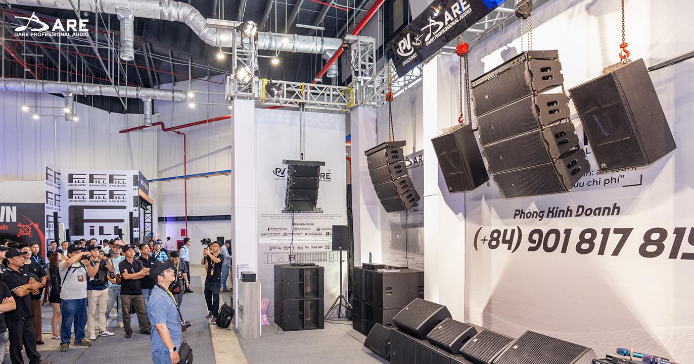 PVSOUND mang hệ thống âm thanh Dare Professional Audio đến với Plase Show 2026 - Ảnh 1. PVSOUND mang hệ thống âm thanh Dare Professional Audio đến với Plase Show 2026 - Ảnh 1.