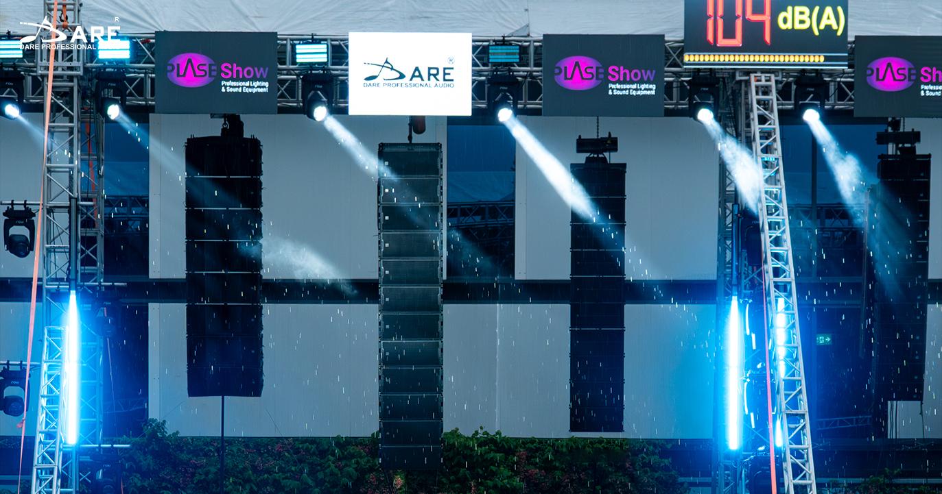 PVSOUND mang hệ thống âm thanh Dare Professional Audio đến với Plase Show 2026 - Ảnh 2. PVSOUND mang hệ thống âm thanh Dare Professional Audio đến với Plase Show 2026 - Ảnh 2.