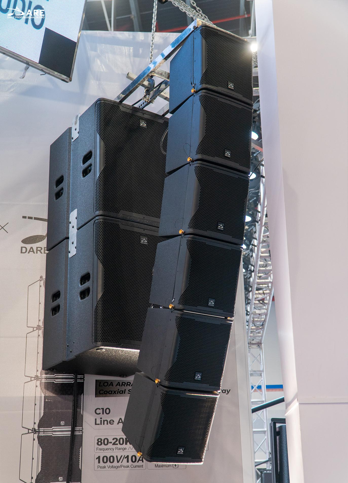PVSOUND mang hệ thống âm thanh Dare Professional Audio đến với Plase Show 2026 - Ảnh 3. PVSOUND mang hệ thống âm thanh Dare Professional Audio đến với Plase Show 2026 - Ảnh 3.
