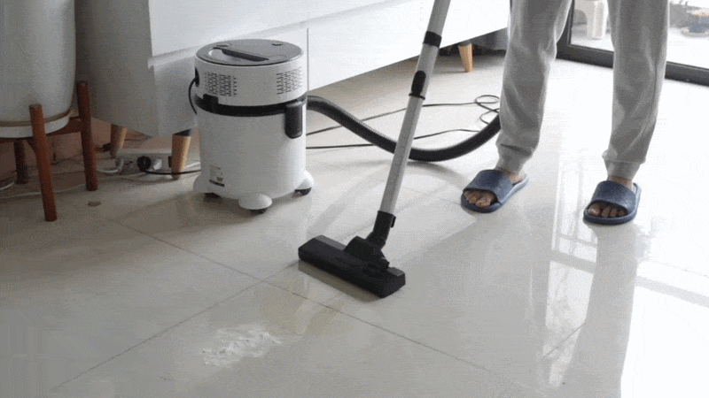 Máy hút bụi khô ướt Bravio Panda P8: Nhỏ gọn hơn tưởng tượng, hút khỏe và cực “được việc” trong tầm giá khoảng 2 triệu đồng - Ảnh 1.