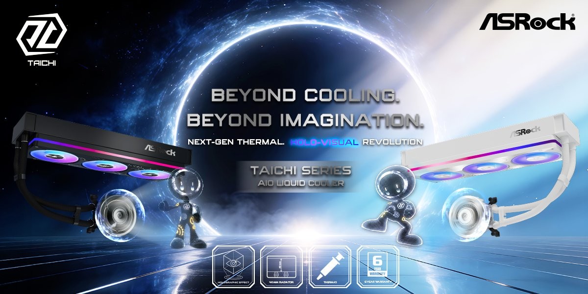 ASRock kỷ niệm 10 năm Taichi, h&eacute; lộ loạt phần cứng mới trước Computex 2026- Ảnh 4.