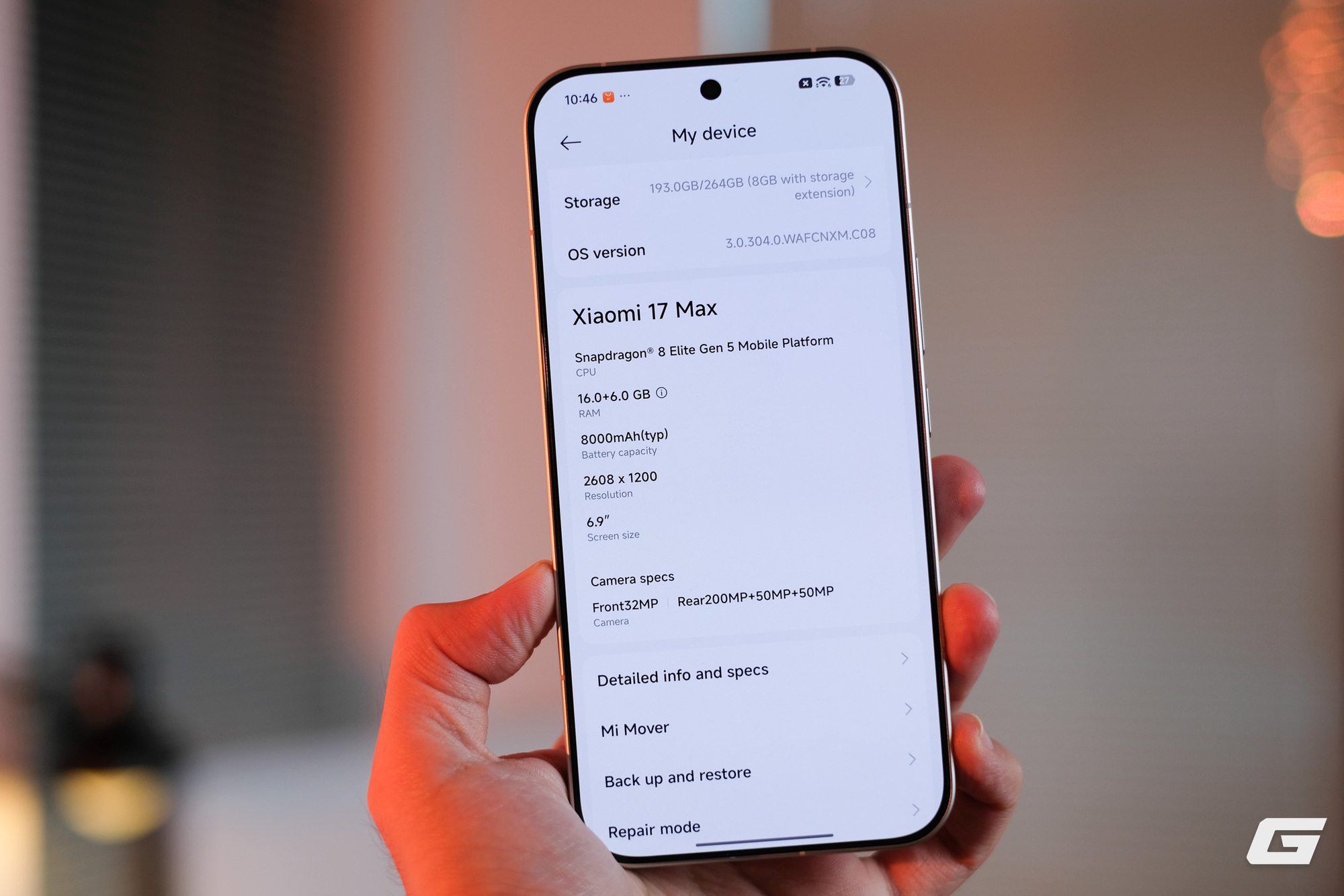 Tr&ecirc;n tay smartphone Xiaomi gi&aacute; chỉ 17 triệu m&agrave; c&oacute; chip Snapdragon 8 Elite Gen 5, pin tận 8.000mAh- Ảnh 14.