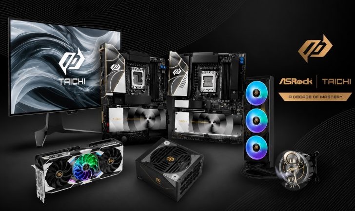 ASRock kỷ niệm 10 năm Taichi, h&eacute; lộ loạt phần cứng mới trước Computex 2026- Ảnh 1.