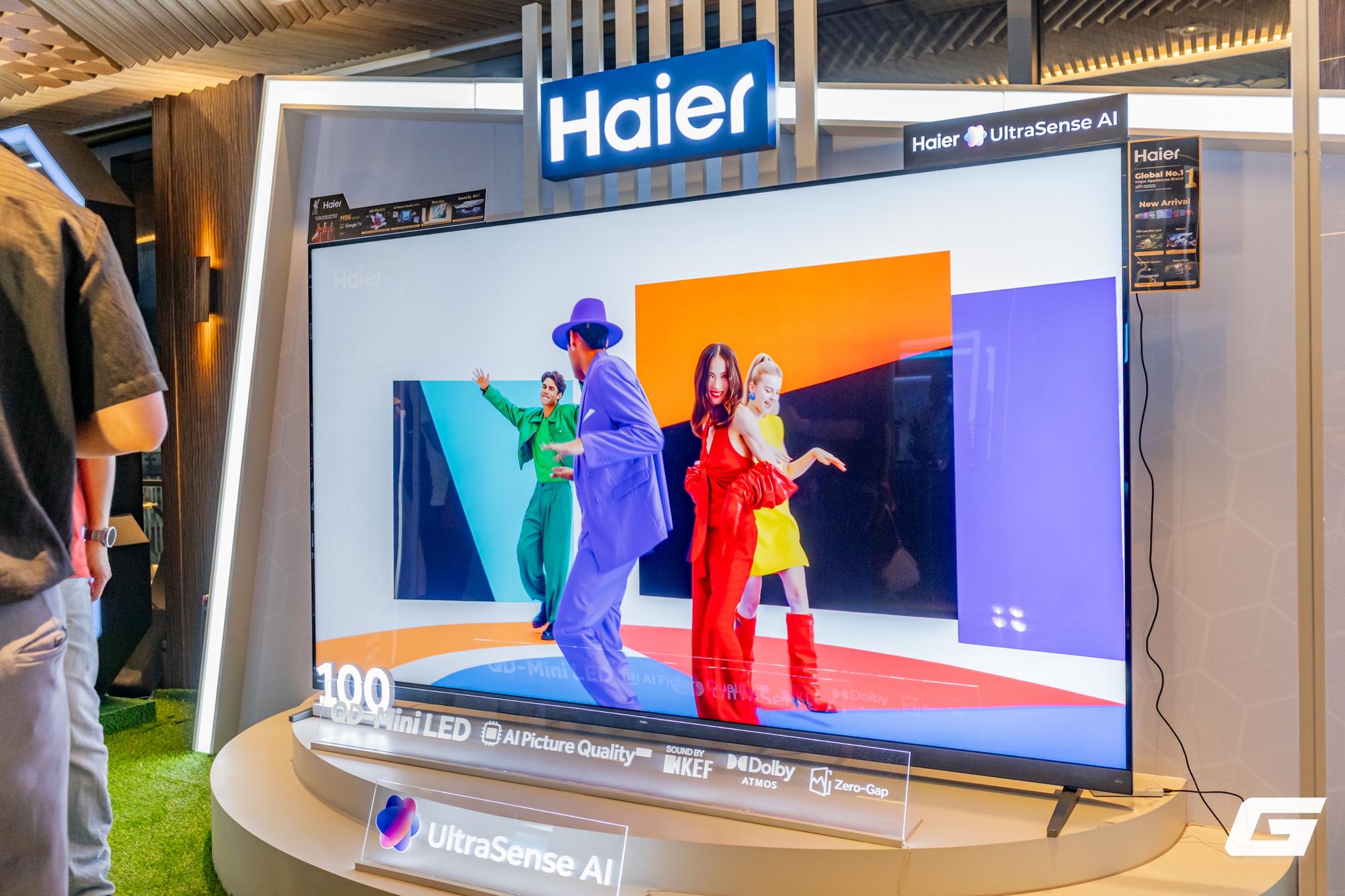 Haier ra mắt tủ lạnh Horizon Collection v&agrave; TV QD-MiniLED AI 4K mới: Mở rộng hệ sinh th&aacute;i gia dụng th&ocirc;ng minh d&agrave;nh cho người d&ugrave;ng Việt- Ảnh 9.