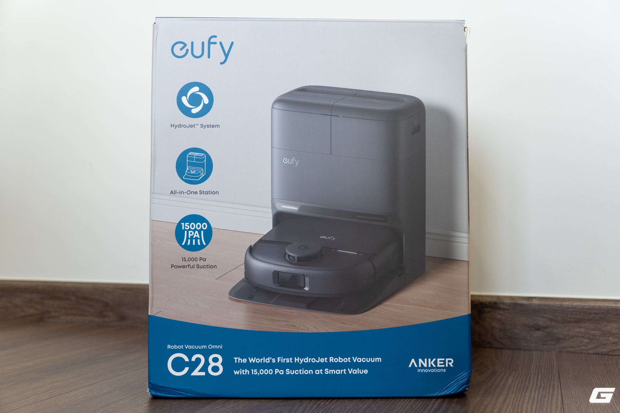 Tr&ecirc;n s&agrave;n eufy Omni C28: Lực h&uacute;t si&ecirc;u mạnh, con lăn lau s&agrave;n kiểu robot ngh&igrave;n đ&ocirc;, gi&aacute; chỉ bằng một nửa - Ảnh 4.