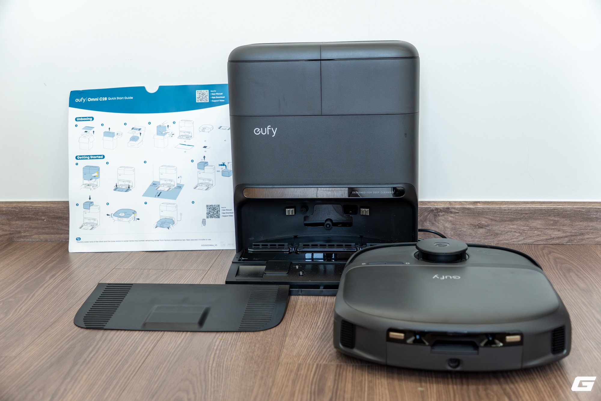 Tr&ecirc;n s&agrave;n eufy Omni C28: Lực h&uacute;t si&ecirc;u mạnh, con lăn lau s&agrave;n kiểu robot ngh&igrave;n đ&ocirc;, gi&aacute; chỉ bằng một nửa - Ảnh 5.