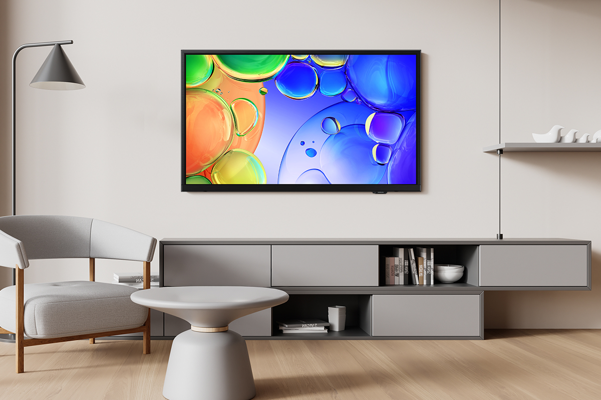 Duy nhất ng&agrave;y 5.5: Samsung tung deal TV QLED Q5F gi&aacute; chỉ 8,4 triệu đồng, ưu đ&atilde;i tới 3 triệu đồng - Ảnh 1.