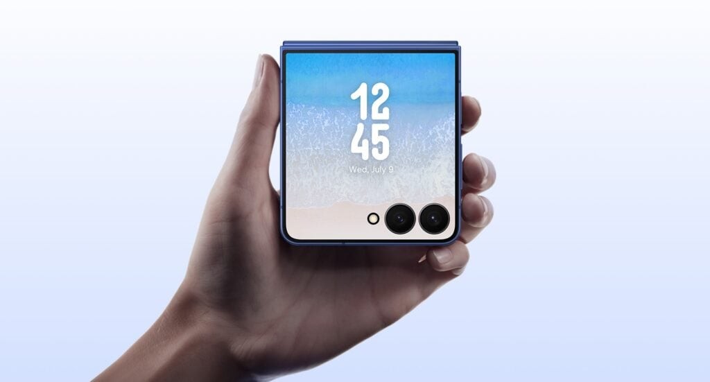 Galaxy Z Flip8 sẽ c&oacute; thiết kế bản lề kiểu mới, giảm "nếp nhăn"- Ảnh 1.