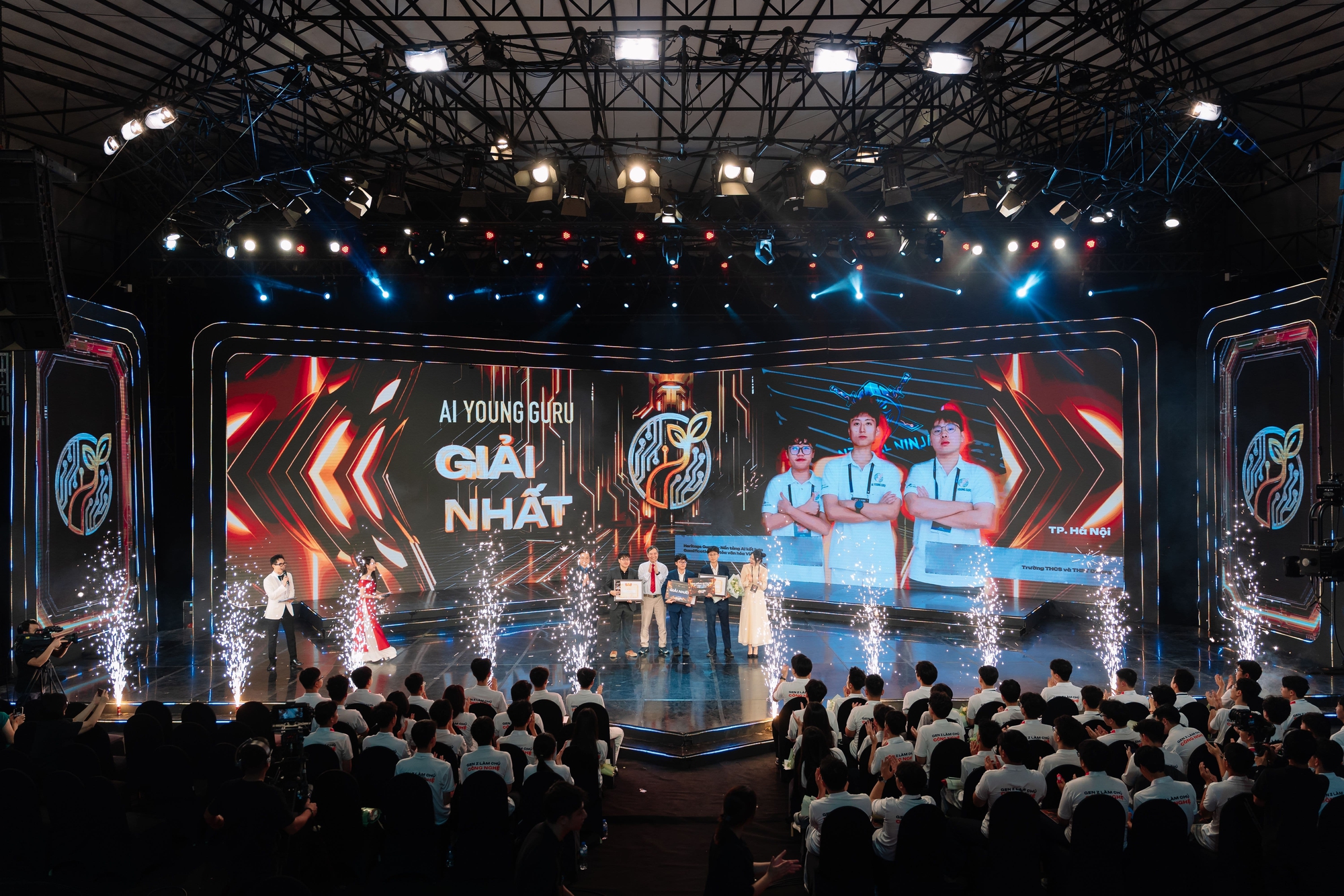 Hơn 26.000 học sinh thi AI, qu&aacute;n qu&acirc;n gọi t&ecirc;n dự &aacute;n &ldquo;game h&oacute;a&rdquo; văn h&oacute;a Việt - Ảnh 2.