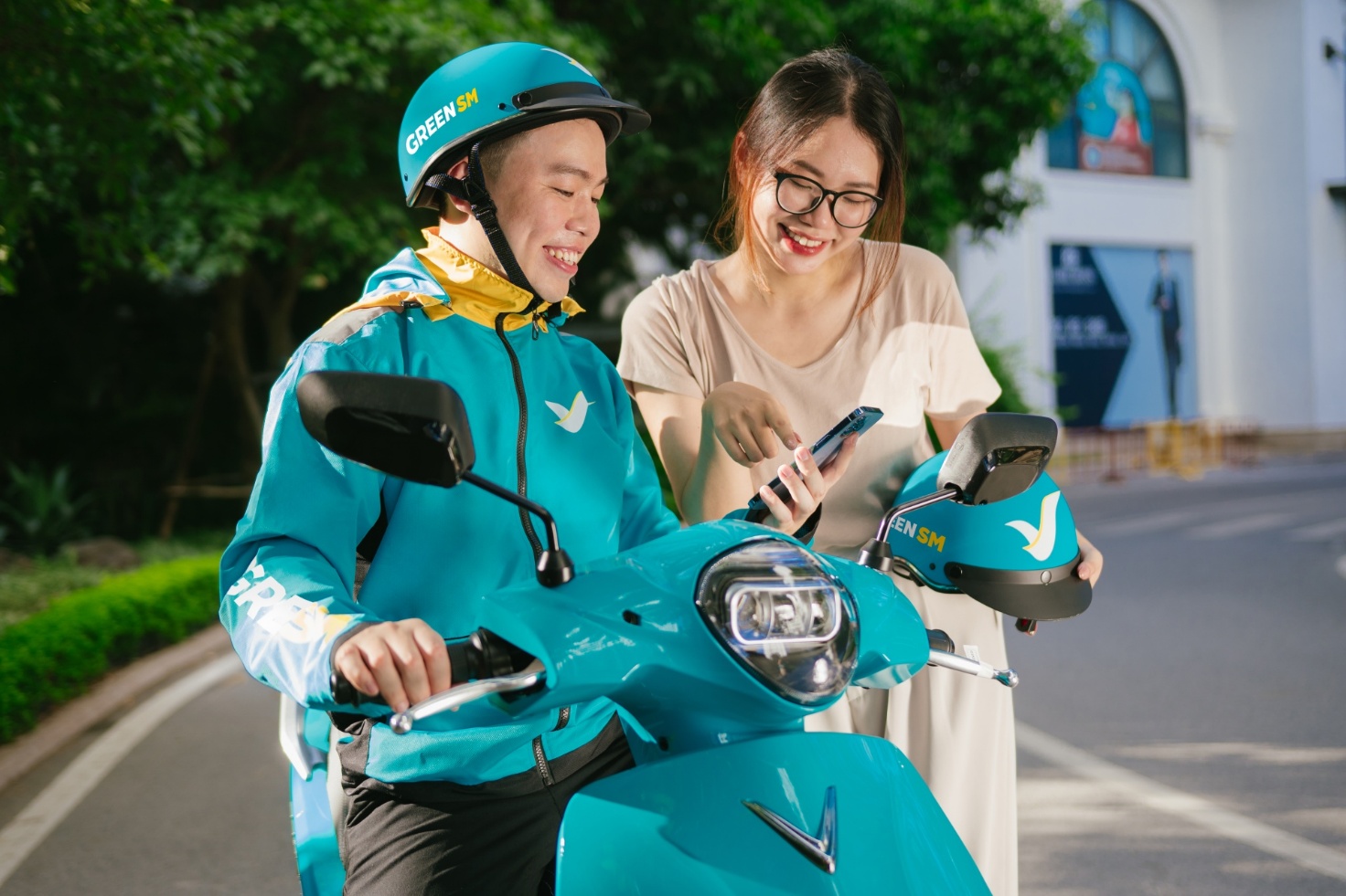 Thu nhập tài xế công nghệ thoát cảnh “may rủi” khi gia nhập Green SM - Ảnh 2.