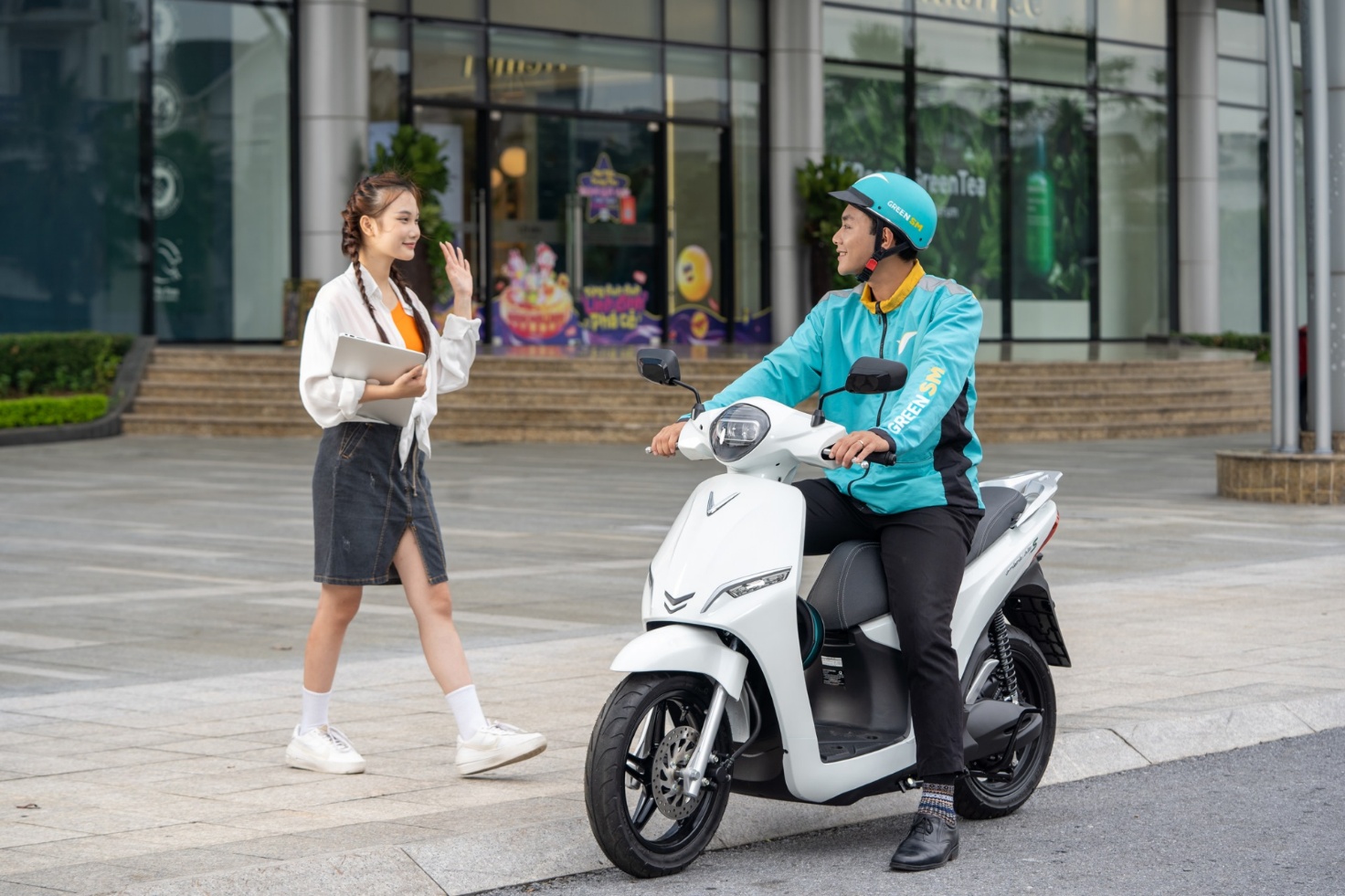 Thu nhập tài xế công nghệ thoát cảnh “may rủi” khi gia nhập Green SM - Ảnh 3.