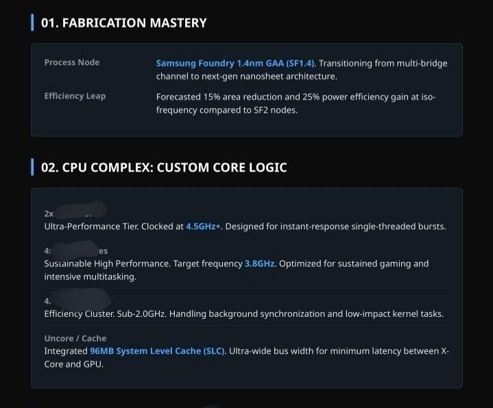 Samsung thử chip Exynos 1,4nm: Xung nhịp cao nhất lịch sử điện thoại- Ảnh 2.