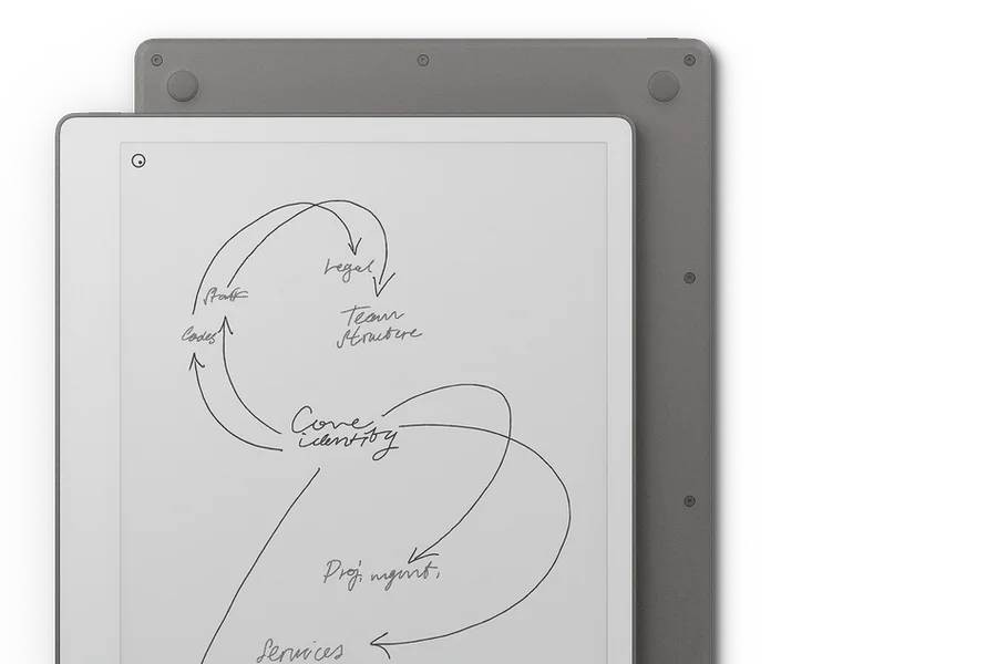  Máy tính bảng E Ink màn hình lớn, hỗ trợ ghi chép, giá 10,5 triệu đồng- Ảnh 1.